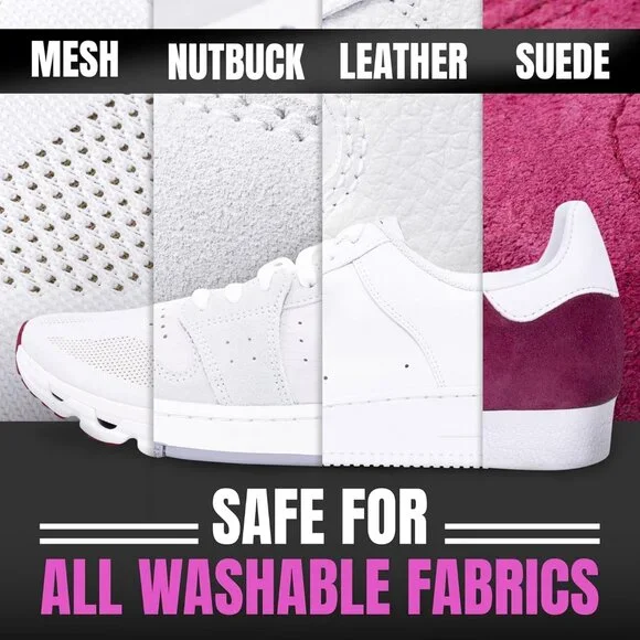 Ultimate Sneaker Cleaning Kit - Restore Suede, Leather & Fabric Shoes with Ease
